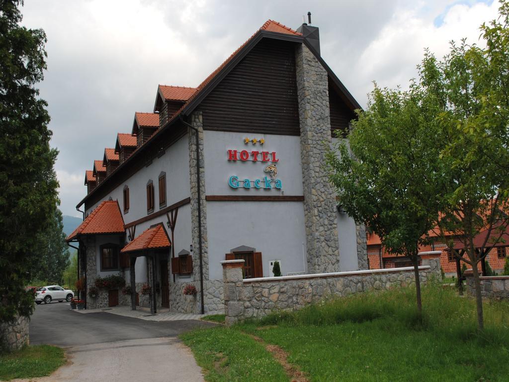 Hotel Gacka Оточац Екстер'єр фото